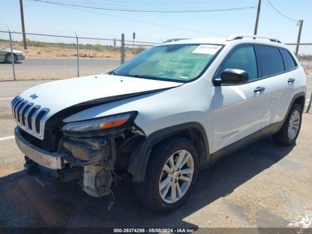 1C4PJLAB9FW616363 Jeep Cherokee Sport