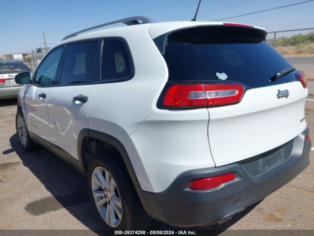 1C4PJLAB9FW616363 Jeep Cherokee Sport
