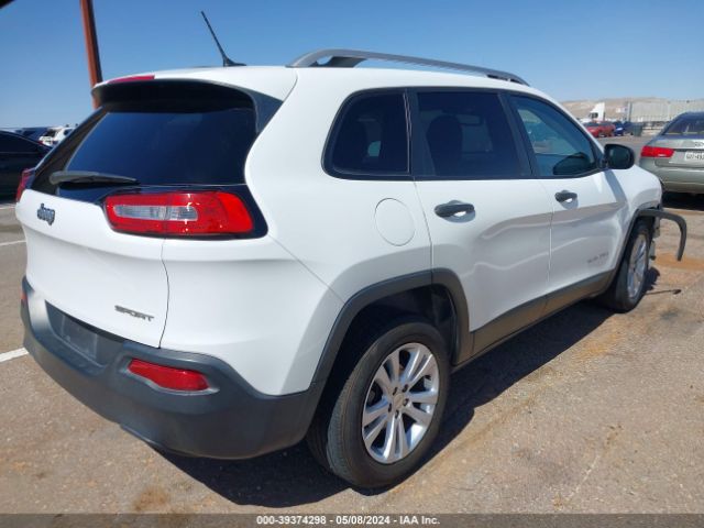 1C4PJLAB9FW616363 Jeep Cherokee Sport