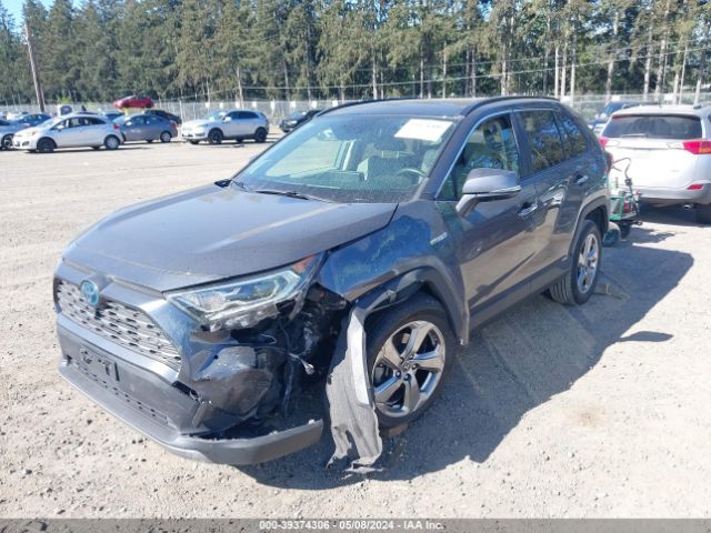 JTMDWRFV5KD501100 Toyota Rav4 Hybrid Limited