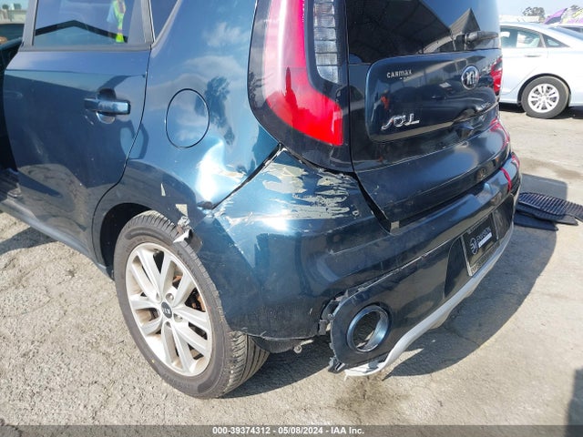 KIA SOUL + 2017 KNDJP3A55H7466022 Image 6