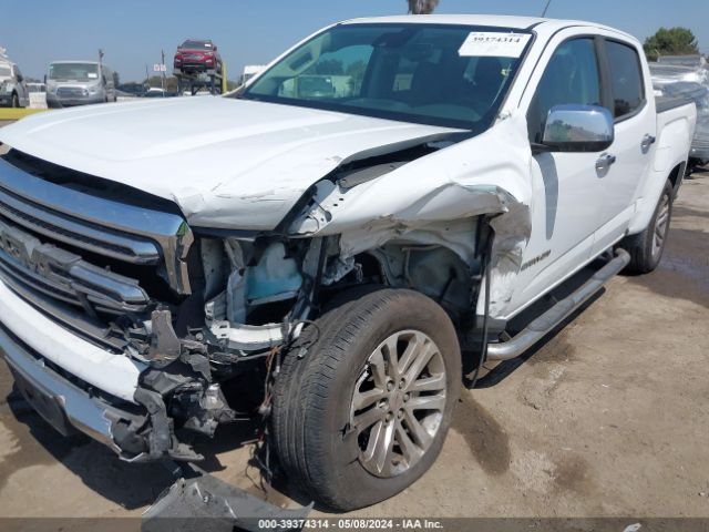 1GTG5DE31G1374289 GMC CANYON SLT