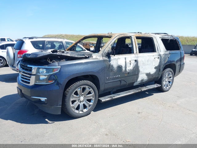 Chevrolet Suburban Premier 2017 1GNSKJKC4HR192246 Image 2