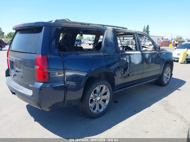 Chevrolet Suburban Premier 2017 1GNSKJKC4HR192246 Image 4