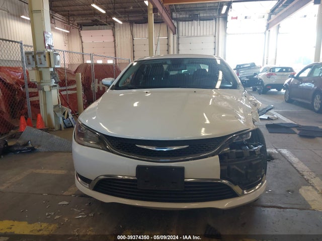 1C3CCCAB1FN681775 Chrysler 200 Limited