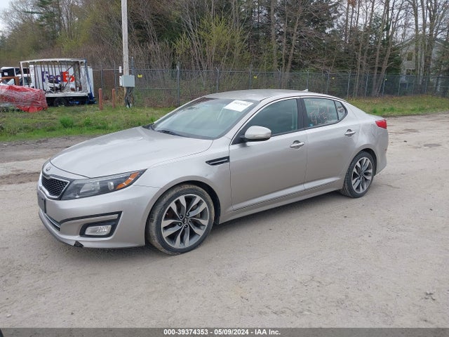 KIA OPTIMA SX 2015 5XXGR4A78FG387024 Image 2