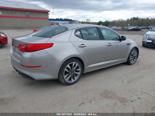 KIA OPTIMA SX 2015 5XXGR4A78FG387024 Image 4