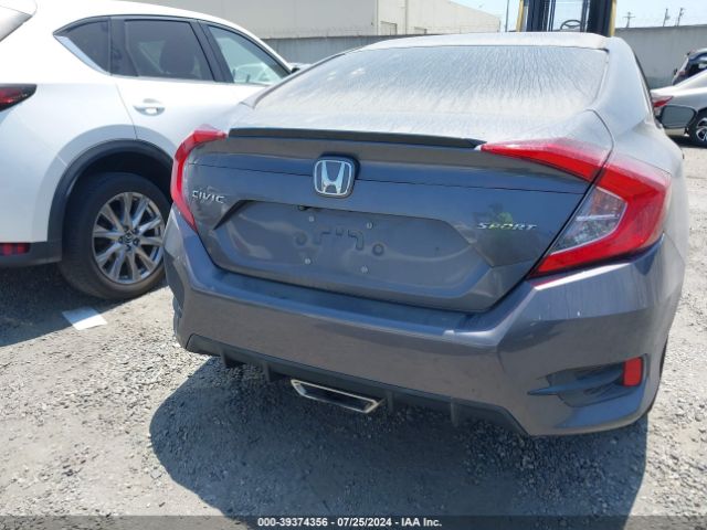 2HGFC2F80KH507264 Honda Civic Sport