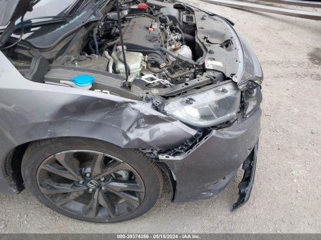 2HGFC2F80KH507264 Honda Civic Sport