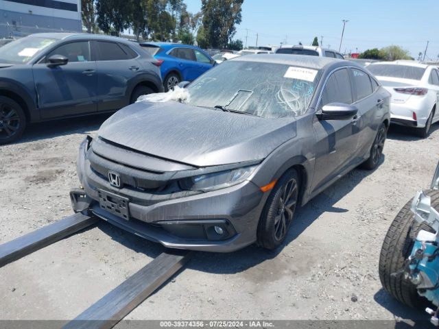 2HGFC2F80KH507264 Honda Civic Sport