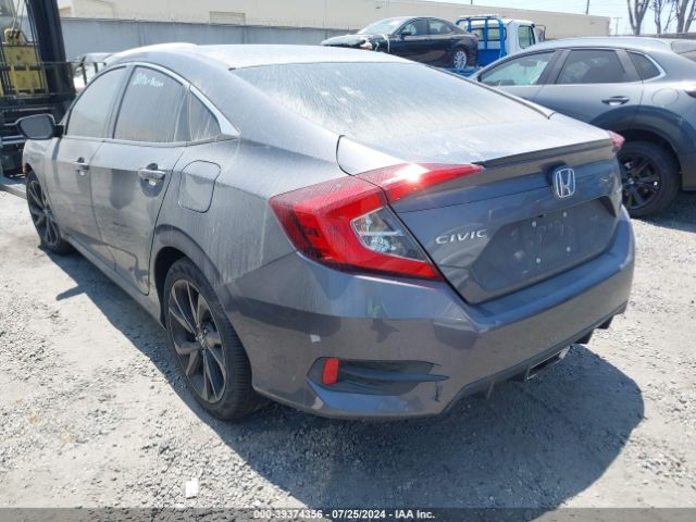2HGFC2F80KH507264 Honda Civic Sport
