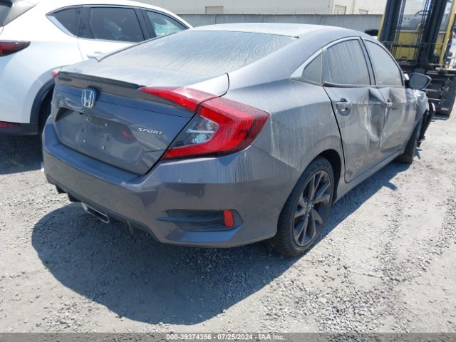 2HGFC2F80KH507264 Honda Civic Sport