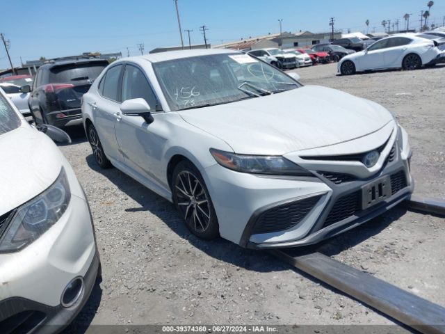 4T1G31AK8NU033786 Toyota Camry Se Hybrid