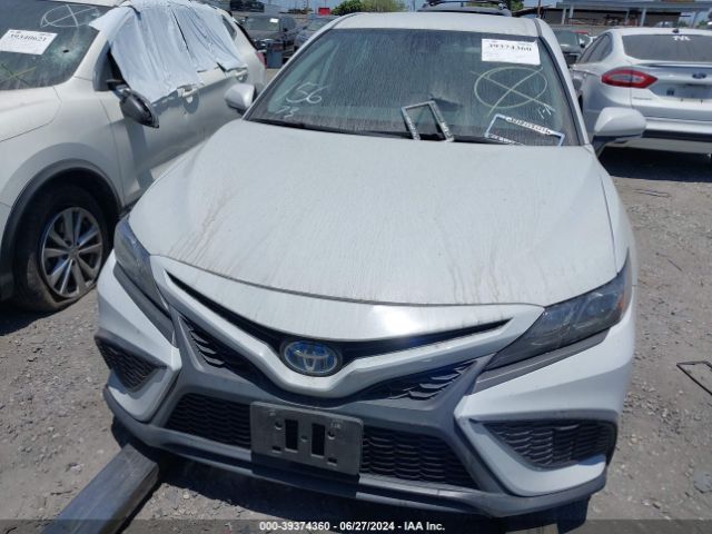 4T1G31AK8NU033786 Toyota Camry Se Hybrid