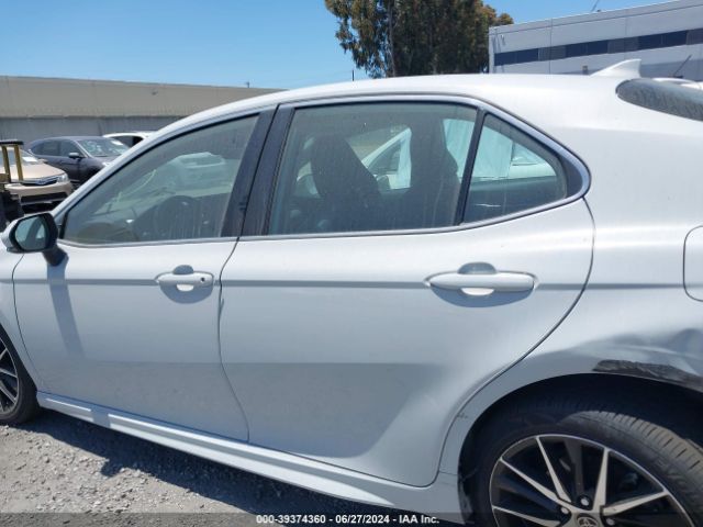 4T1G31AK8NU033786 Toyota Camry Se Hybrid