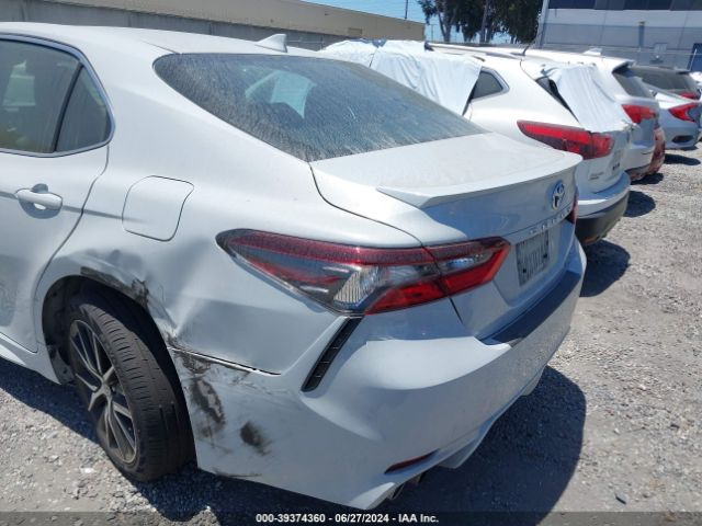 4T1G31AK8NU033786 Toyota Camry Se Hybrid