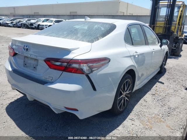 4T1G31AK8NU033786 Toyota Camry Se Hybrid