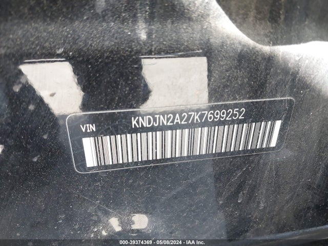 KIA Soul 2019 KNDJN2A27K7699252 Image 9