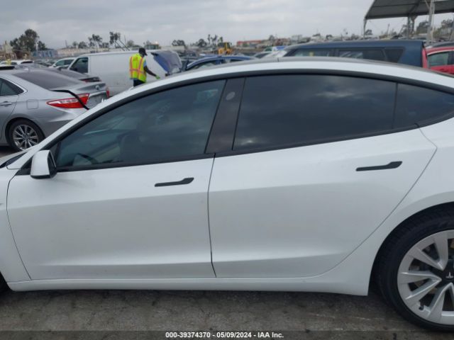 5YJ3E1EA4MF849187 Tesla Model 3 Standard Range Plus Rear-wheel Drive