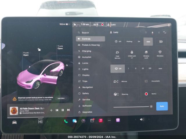 5YJ3E1EA4MF849187 Tesla Model 3 Standard Range Plus Rear-wheel Drive