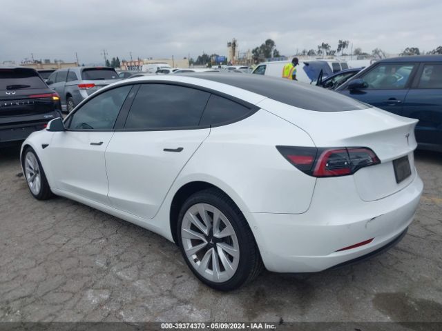 5YJ3E1EA4MF849187 Tesla Model 3 Standard Range Plus Rear-wheel Drive