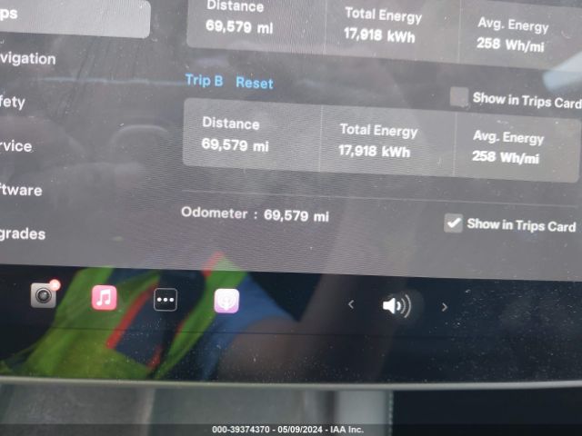 5YJ3E1EA4MF849187 Tesla Model 3 Standard Range Plus Rear-wheel Drive