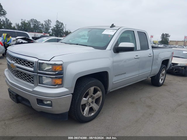 Chevrolet Silverado 1500 1lt 2015 1GCRCREH2FZ344564 Image 2