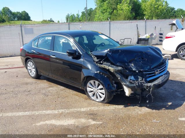 Aukcja sprzedaży 2014 Honda Accord Ex-l V-6, vin: 1HGCR3F8XEA009437, numer aukcji: 39374411