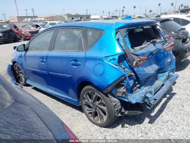 JTNKARJE0GJ520204 Scion IM