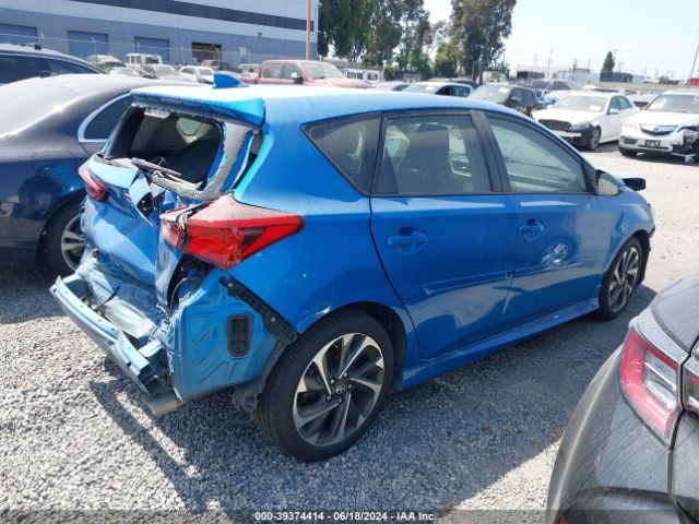 JTNKARJE0GJ520204 Scion IM