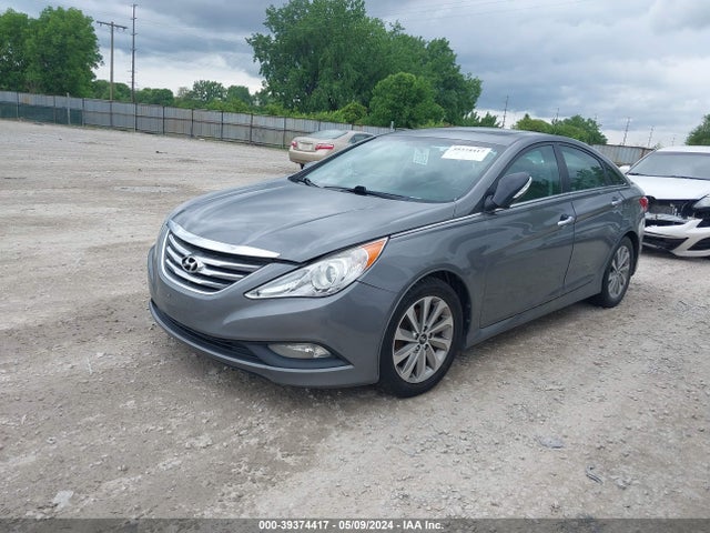 Hyundai Sonata Limited 2014 5NPEC4AC3EH917800 Image 2