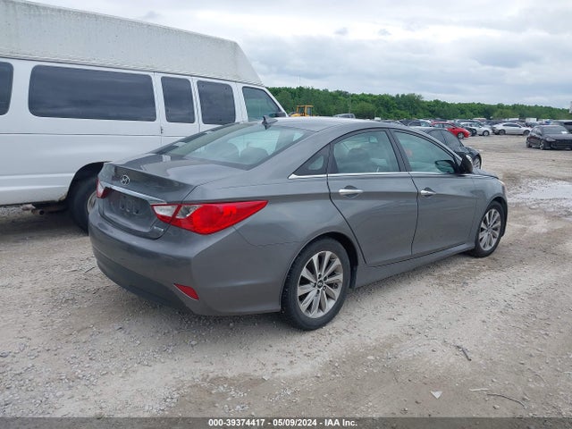 Hyundai Sonata Limited 2014 5NPEC4AC3EH917800 Image 4