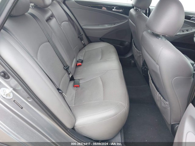 Hyundai Sonata Limited 2014 5NPEC4AC3EH917800 Image 8