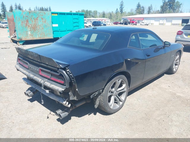 Dodge Challenger R/t 2021 2C3CDZBT5MH563838 Image 4