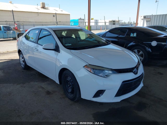 Toyota COROLLA LE 2016 5YFBURHE2GP398636 main image