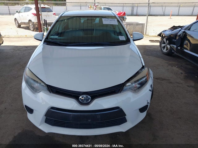 Toyota COROLLA LE 2016 5YFBURHE2GP398636 Image 12