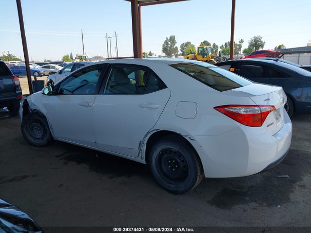 Toyota COROLLA LE 2016 5YFBURHE2GP398636 Image 14