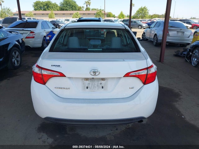 Toyota COROLLA LE 2016 5YFBURHE2GP398636 Image 16