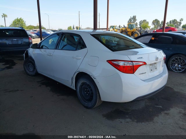 Toyota COROLLA LE 2016 5YFBURHE2GP398636 Image 3