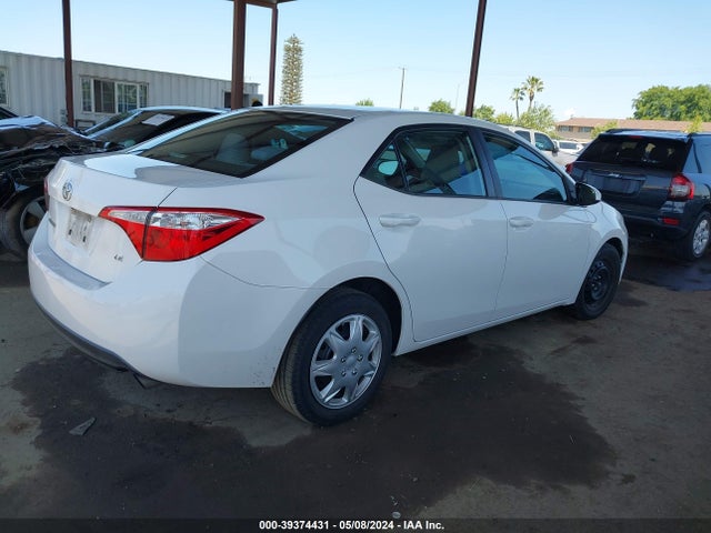 Toyota COROLLA LE 2016 5YFBURHE2GP398636 Image 4