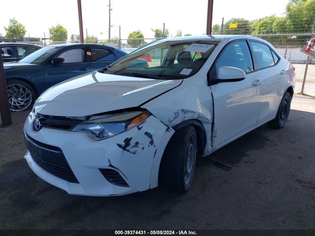 Toyota COROLLA LE 2016 5YFBURHE2GP398636 Image 6