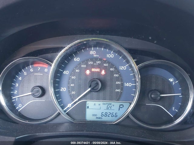 Toyota COROLLA LE 2016 5YFBURHE2GP398636 Image 7