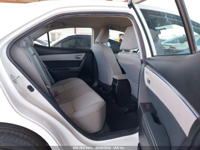 Toyota COROLLA LE 2016 5YFBURHE2GP398636 Image 8