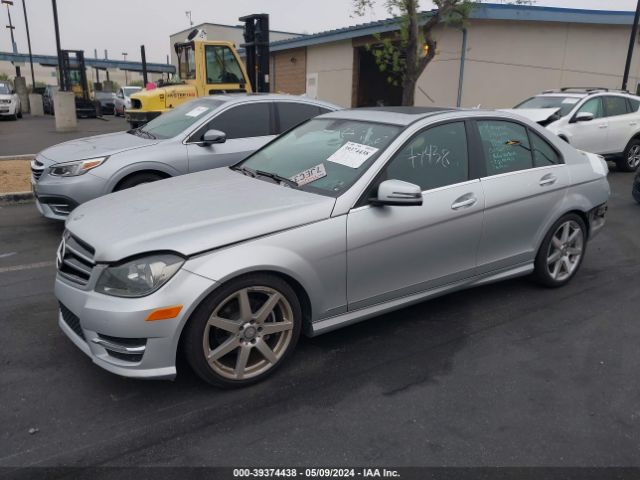 WDDGF4HB6EA964068 Mercedes-Benz C 250 Luxury/sport