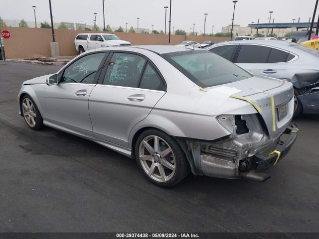 WDDGF4HB6EA964068 Mercedes-Benz C 250 Luxury/sport