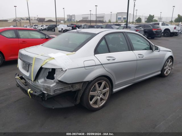 WDDGF4HB6EA964068 Mercedes-Benz C 250 Luxury/sport