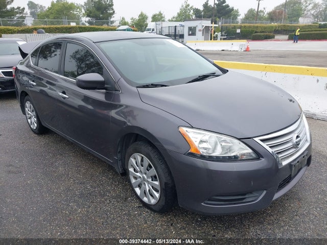 Nissan SENTRA SV 2015 3N1AB7AP6FY287414 головне зображення
