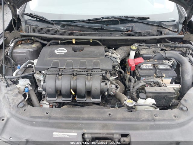 Nissan SENTRA SV 2015 3N1AB7AP6FY287414 Image 10