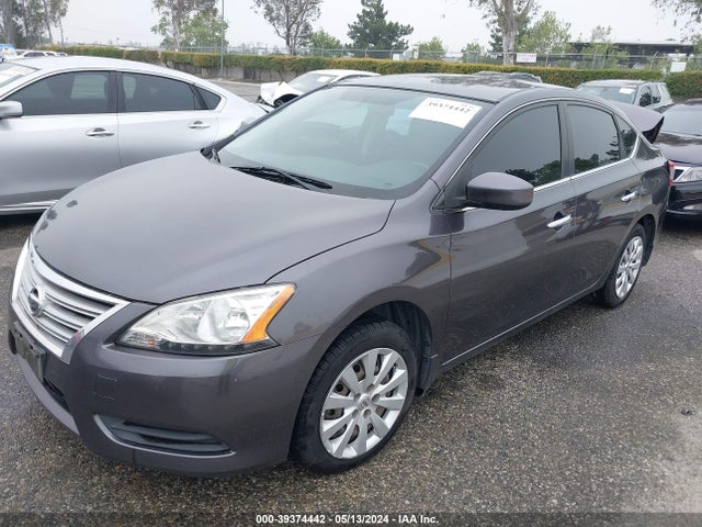 Nissan SENTRA SV 2015 3N1AB7AP6FY287414 Image 2