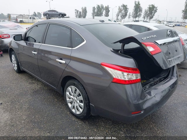 Nissan SENTRA SV 2015 3N1AB7AP6FY287414 Image 3